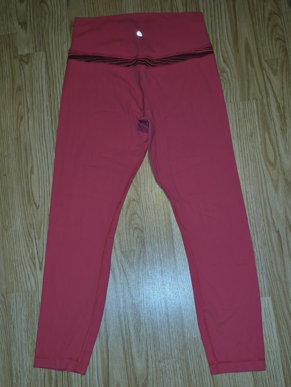 Lululemon OG Align Pant 25" Size 8..boom Juice